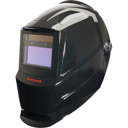 HW200 ADF Welding Helmet, 7.2" L x 1.9" W View Area, 9 - 13 Shade Range, Black Les Fournitures Industrielles Méga