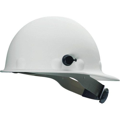 Casque de style casquette Fibre-Metal Roughneck P2 avec coque r&eacute;sistante &agrave; la chaleur, R&eacute;pond aux normes CSA type 1, Suspension Rochet, Non ventil&eacute; Les Fournitures Industrielles Méga