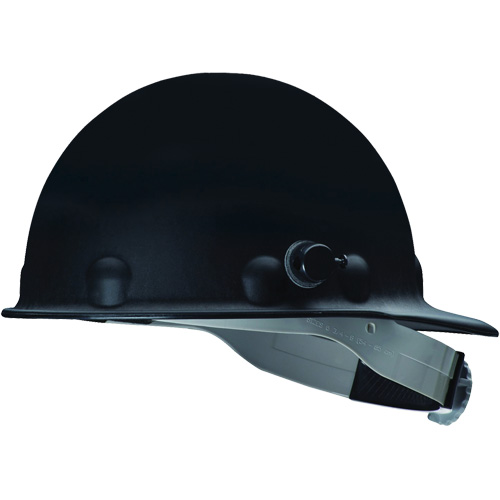 Casque de style casquette Fibre-Metal Roughneck P2 avec coque r&eacute;sistante &agrave; la chaleur, R&eacute;pond aux normes CSA type 1, Suspension Rochet, Non ventil&eacute; Les Fournitures Industrielles Méga