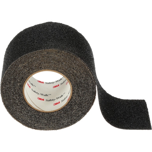 Safety-Walk Slip-Resistant Tape, 4" x 30', Black Les Fournitures Industrielles Méga