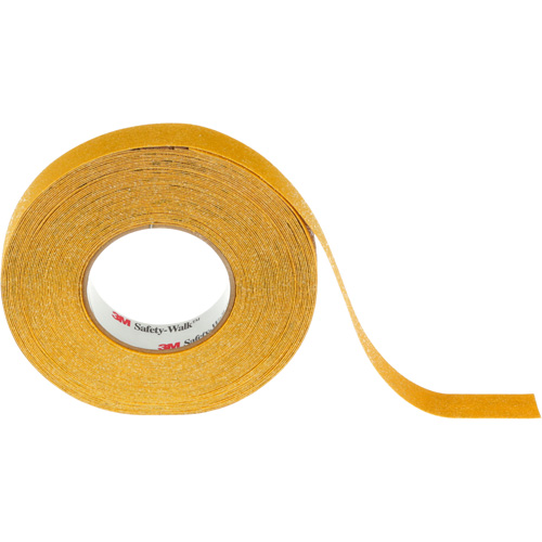 Ruban antid&eacute;rapant Safety-Walk, 1" x 60', Jaune Les Fournitures Industrielles Méga