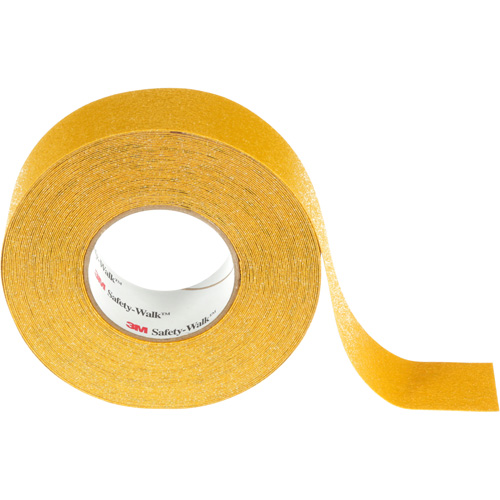 Safety-Walk Slip-Resistant Tape, 2" x 60', Yellow Les Fournitures Industrielles Méga