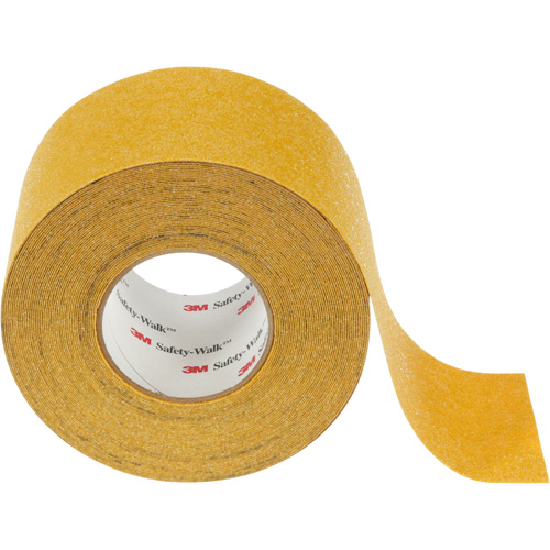 Safety-Walk Slip-Resistant Tape, 4" x 60', Yellow Les Fournitures Industrielles Méga