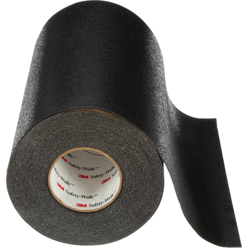 Safety-Walk Slip-Resistant Tape, 12" x 60', Black Les Fournitures Industrielles Méga