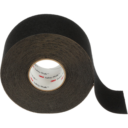 Rubans antid&eacute;rapants Safety-Walk, 4" x 60', Noir Les Fournitures Industrielles Méga