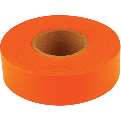 Ruban de signalisation Sub-Zero, 1,2" la x 150' lo, Orange fluorescent Les Fournitures Industrielles Méga