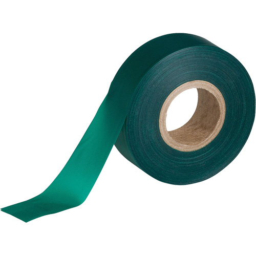 Ruban pour signalisation, 1,188" la x 150' lo, Vert Les Fournitures Industrielles Méga