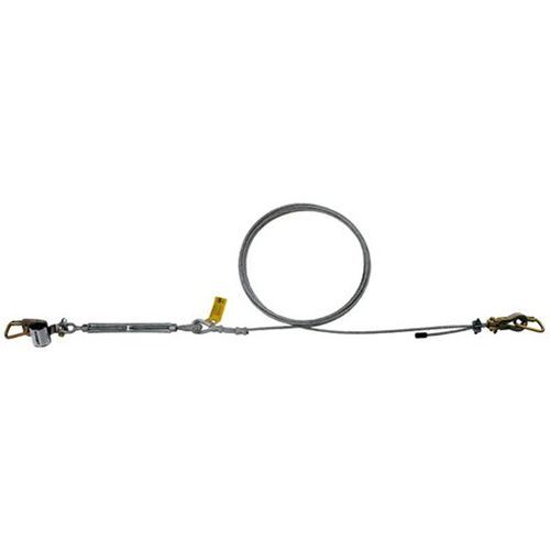 SecuraSpan HLL Lifeline Assembly, Galvanized Cable Les Fournitures Industrielles Méga