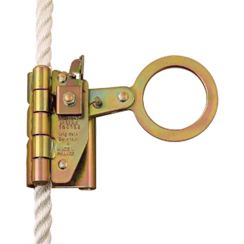 Coulisseau de s&eacute;curit&eacute; mobile/manuel Cobra, Avec longe, Dia de la corde 5/8" Les Fournitures Industrielles Méga
