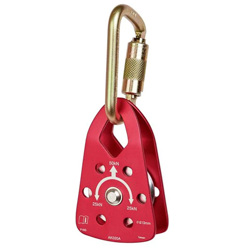 PRO Confined Space Pulley Les Fournitures Industrielles Méga