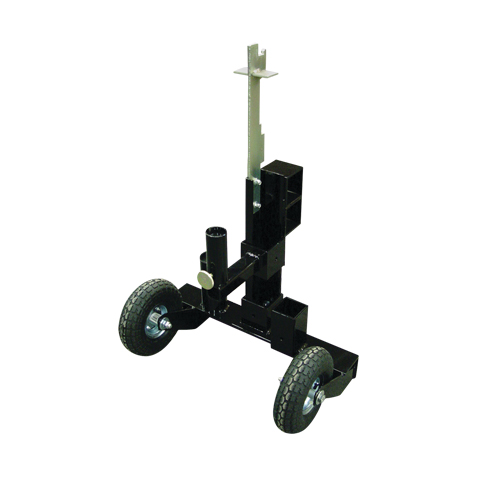 Chariot d'&eacute;quipement avec potence 5 pi&egrave;ces DBI-SALA Advanced Les Fournitures Industrielles Méga