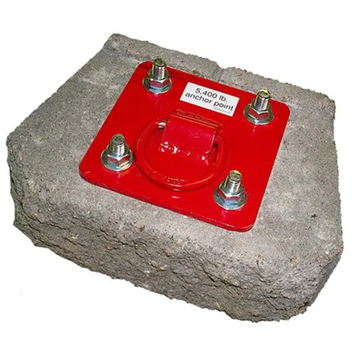 PROTECTA&reg; PRO Concrete Continuous Insert Anchor, Concrete, Temporary Use Les Fournitures Industrielles Méga