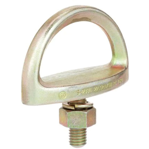 Anchorage Connector, D-Ring, Permanent Use Les Fournitures Industrielles Méga