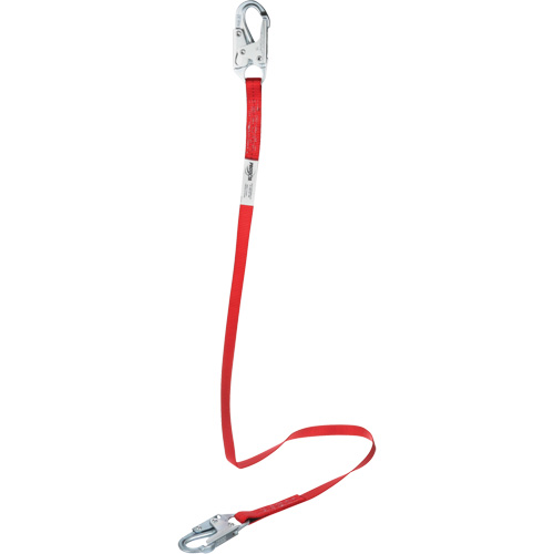 Longe de positionnement ajustable Pro, 1 branches, 6', Classe CSA B, Polyester Les Fournitures Industrielles Méga