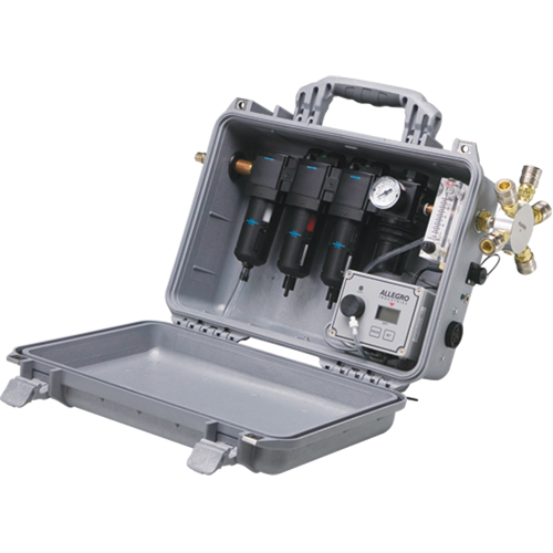 ALLEGRO INDUSTRIES Carry Air 5 Worker Filtration Panels Les Fournitures Industrielles Méga