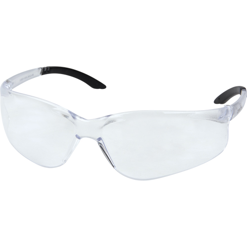Z2400 Series Safety Glasses, Clear Lens, Anti-Scratch, ANSI Z87+/Meets/Exceeds CSA Z94.3 Les Fournitures Industrielles Méga