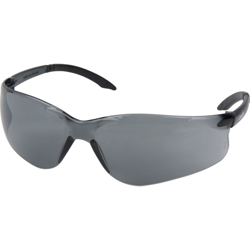 Lunettes de s&eacute;curit&eacute; s&eacute;rie Z2400, Lentille Grise/fum&eacute;e, Anti-&eacute;gratignures, ANSI Z87+/R&eacute;pond ou surpasse la norme CSA Z94.3 Les Fournitures Industrielles Méga