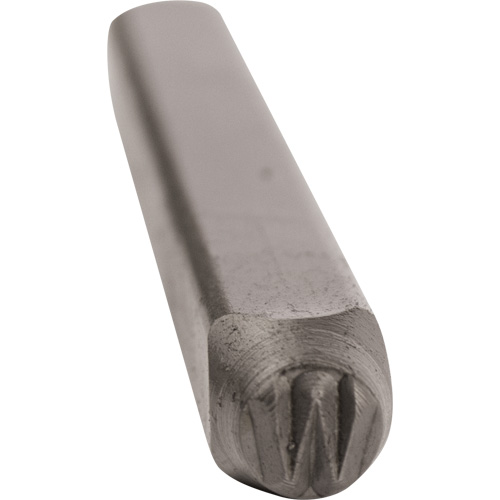 Individual Standard General Purpose Steel Hand Stamp Pieces, W, 3/16" Les Fournitures Industrielles Méga