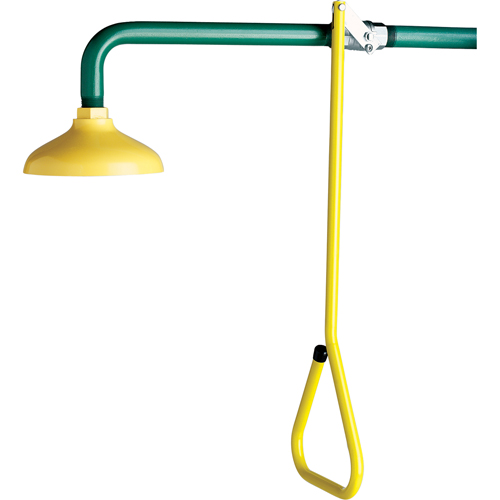 Lifesaver&reg; Emergency Overhead Showers, Wall-Mount Les Fournitures Industrielles Méga
