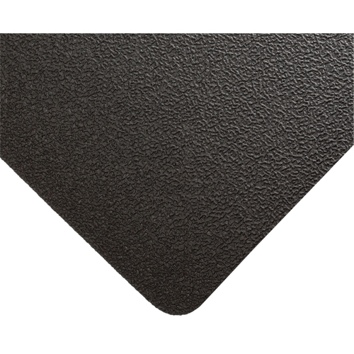 Tapis Kleen-Rite no 383, Couloir, 3' x 150' x 3/32", Noir Les Fournitures Industrielles Méga