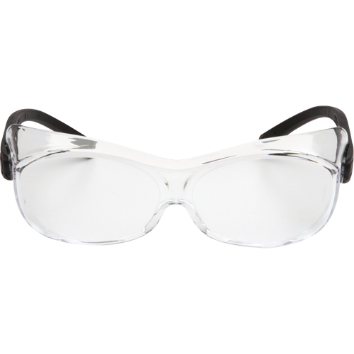 OTS&reg; Safety Glasses, Clear Lens, Anti-Scratch, ANSI Z87+/Meets/Exceeds CSA Z94.3 Les Fournitures Industrielles Méga