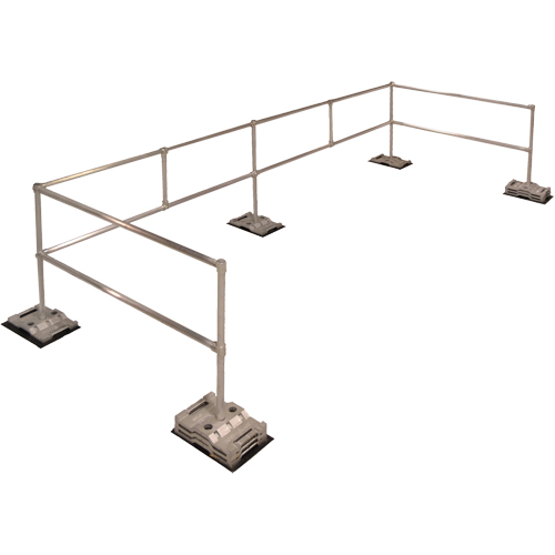 Syst&egrave;me RoofGuard classique - Trousses emball&eacute;es, Aluminium, 72" la x 216" lo x 42" ha Les Fournitures Industrielles Méga