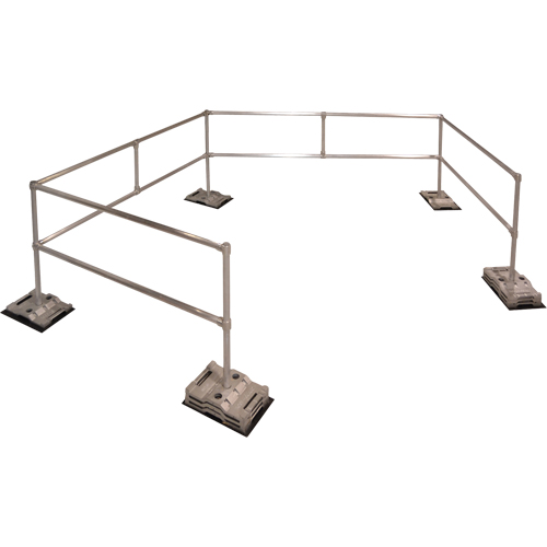 Syst&egrave;me RoofGuard classique - Trousses emball&eacute;es, Aluminium, 72" la x 216" lo x 42" ha Les Fournitures Industrielles Méga