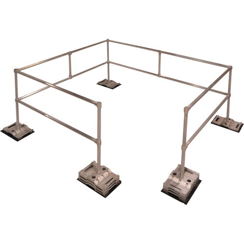 Syst&egrave;me RoofGuard classique - Trousses emball&eacute;es, Aluminium, 72" la x 216" lo x 42" ha Les Fournitures Industrielles Méga