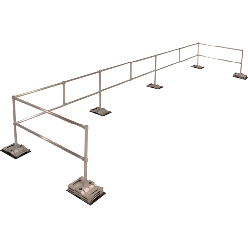 Syst&egrave;me RoofGuard classique - Trousses emball&eacute;es, Aluminium, 72" la x 324" lo x 42" ha Les Fournitures Industrielles Méga