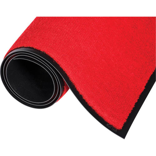 Tapis Proluxe, Essuie-pieds, 3' x 2' x 5/16", Rouge Les Fournitures Industrielles Méga