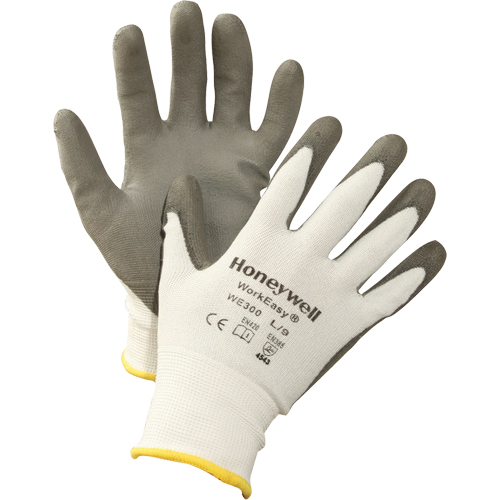 WorkEasy Gloves, 10/X-Large, 13 Gauge, Polyurethane Coated, ANSI/ISEA 105 Level 3 Les Fournitures Industrielles Méga