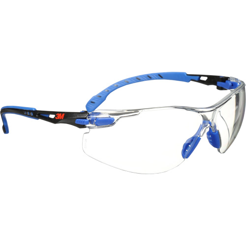 Solus Safety Glasses with Scotchgard Lenses, Clear Lens, Anti-Fog, Meets/Exceeds CSA Z94.3 Les Fournitures Industrielles Méga