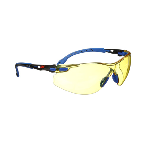 Lunettes de s&eacute;curit&eacute; Solus avec lentilles Scotchgard, Lentille Ambr&eacute;e, Antibu&eacute;e, R&eacute;pond ou surpasse la norme CSA Z94.3 Les Fournitures Industrielles Méga