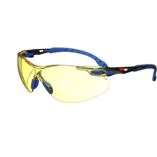 Lunettes de s&eacute;curit&eacute; Solus avec lentilles Scotchgard, Lentille Ambr&eacute;e, Antibu&eacute;e, R&eacute;pond ou surpasse la norme CSA Z94.3 Les Fournitures Industrielles Méga