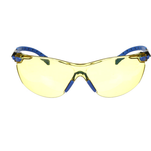 Lunettes de s&eacute;curit&eacute; Solus avec lentilles Scotchgard, Lentille Ambr&eacute;e, Antibu&eacute;e, R&eacute;pond ou surpasse la norme CSA Z94.3 Les Fournitures Industrielles Méga