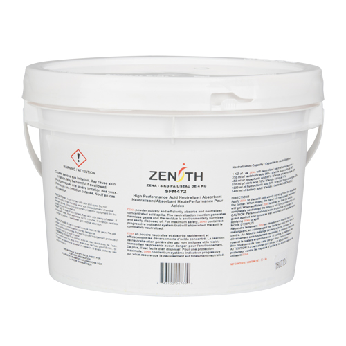 Sorbent Neutraliser, Dry, 4 kg, Acid Les Fournitures Industrielles Méga
