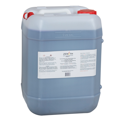 Sorbent Neutraliser, Liquid, 5 gal., Acid Les Fournitures Industrielles Méga