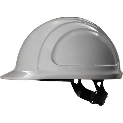 Casque de s&eacute;curit&eacute; North Zone, R&eacute;pond aux normes CSA type 1, Suspension &agrave; douille, Non ventil&eacute; Les Fournitures Industrielles Méga
