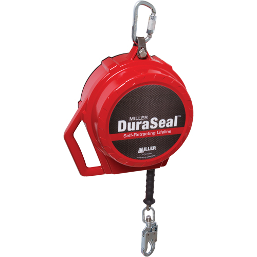 Miller&reg; DuraSeal Self-Retracting Lifeline, 50', Stainless Steel, Swivel Les Fournitures Industrielles Méga
