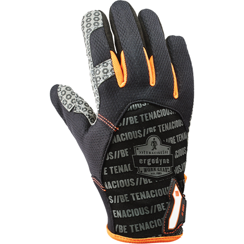 ProFlex&reg; 821 Smooth Surface Handling Gloves, Small, Synthetic Palm, Hook & Loop Cuff Les Fournitures Industrielles Méga