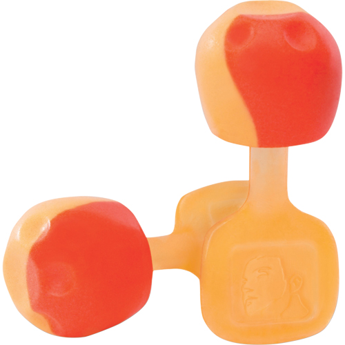 Bouchons d'oreilles TrustFit Pod de Howard Leight, Sans cordon, Vrac - Sac en poly, 28 dB NRR, Taille unique Les Fournitures Industrielles Méga
