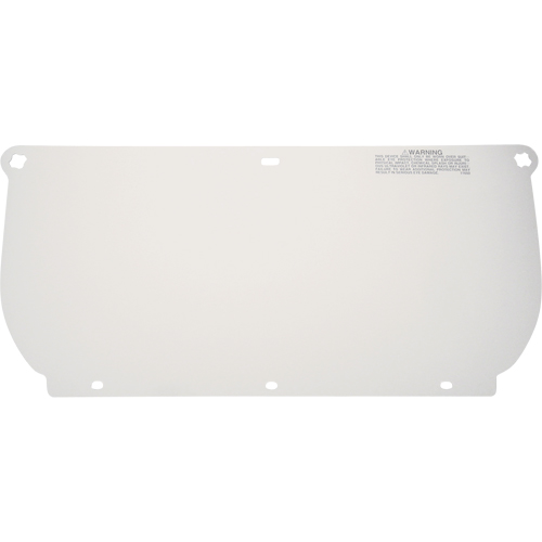 Visi&egrave;re, Polycarbonate, Teinte Transparent Les Fournitures Industrielles Méga
