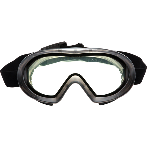 Capstone Dual Lens Safety Goggles, Clear Lens, Anti-Fog/Anti-Scratch, Indirect Vent Les Fournitures Industrielles Méga