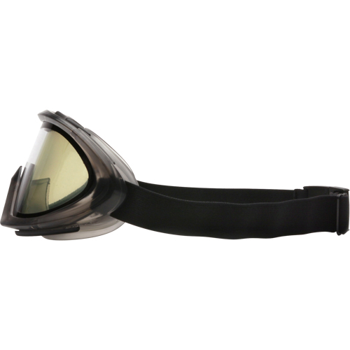 Capstone Dual Lens Safety Goggles, Clear Lens, Anti-Fog/Anti-Scratch, Indirect Vent Les Fournitures Industrielles Méga
