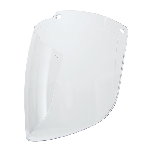Turboshield Visor, Polycarbonate, Clear Tint Les Fournitures Industrielles Méga