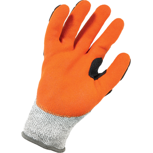 ProFlex&reg; 922CR Dorsal Impact Reducing Gloves, Small, Synthetic Palm, Knit Wrist Cuff Les Fournitures Industrielles Méga