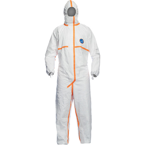 Coveralls, Small, White, Tyvek&reg; 800 J Les Fournitures Industrielles Méga