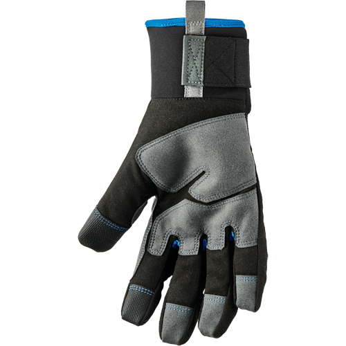 Gants utilitaires thermiques &eacute;tanches et renforc&eacute;s ProFlex, Paume Su&egrave;de, Taille Petit Les Fournitures Industrielles Méga