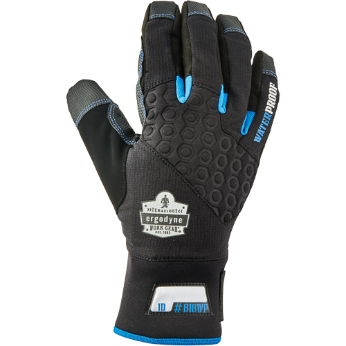 ProFlex&reg; 818WP Performance Thermal Waterproof Utility Gloves, Polyurethane Palm, Size Small Les Fournitures Industrielles Méga