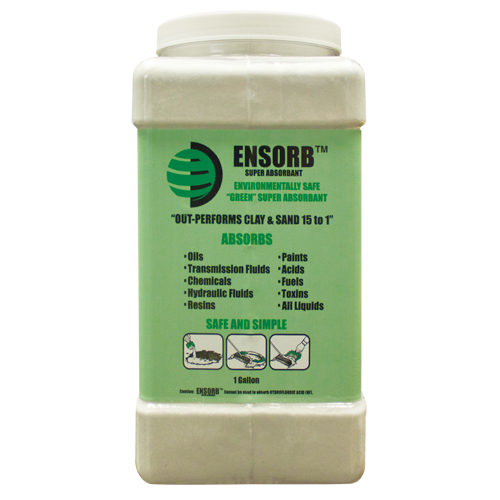 Super absorbants Ensorb Les Fournitures Industrielles Méga